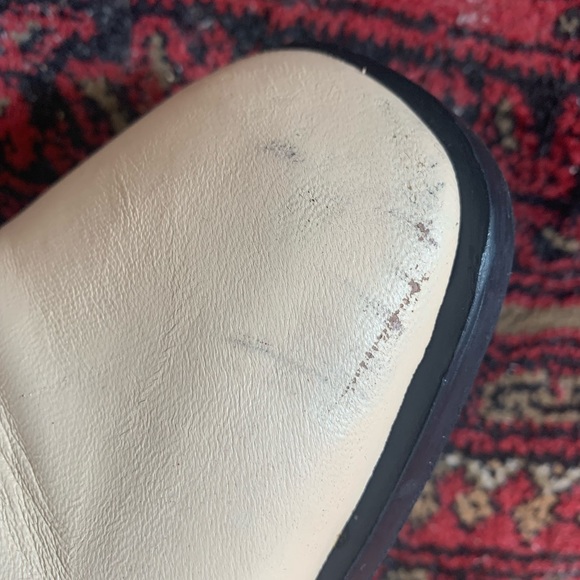 Beautiful Labucq Caro Nappa boots in cream! - Picture 8 of 10